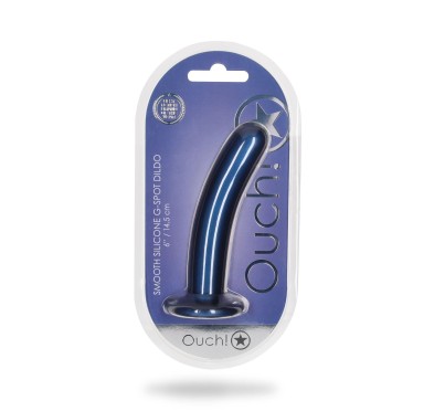 Smooth Silicone G-Spot Dildo - 6'' / 14,5 cm