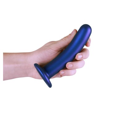 Smooth Silicone G-Spot Dildo - 6'' / 14,5 cm