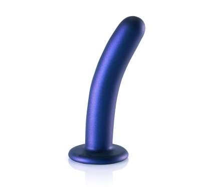 Smooth Silicone G-Spot Dildo - 6'' / 14,5 cm