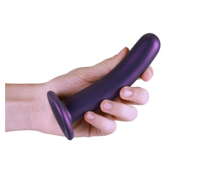 Smooth Silicone G-Spot Dildo - 6'' / 14,5 cm