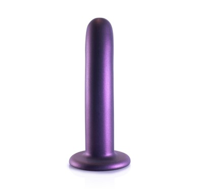 Smooth Silicone G-Spot Dildo - 6'' / 14,5 cm