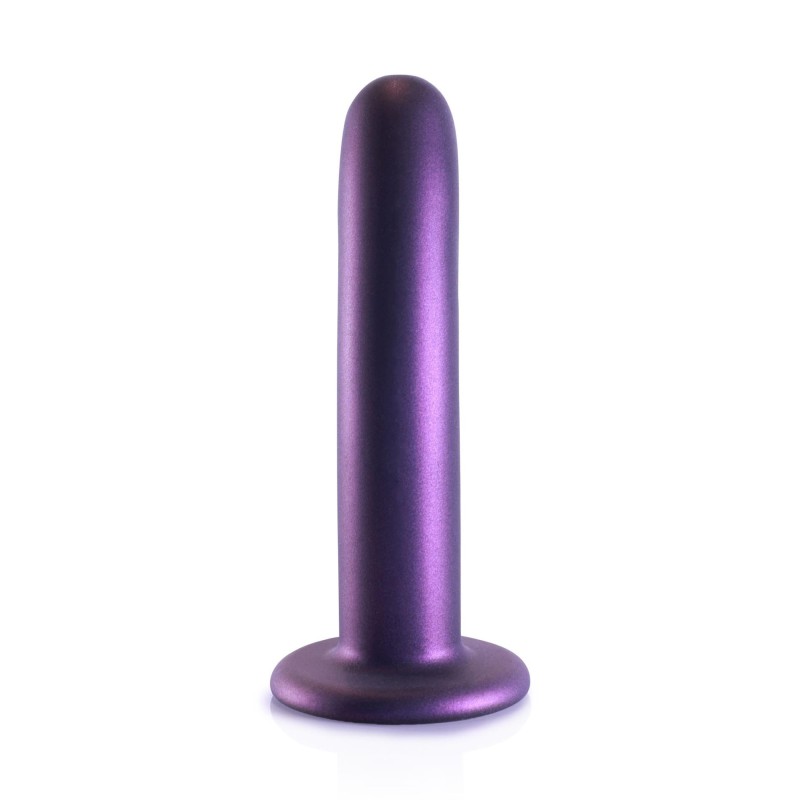 Smooth Silicone G-Spot Dildo - 6'' / 14,5 cm