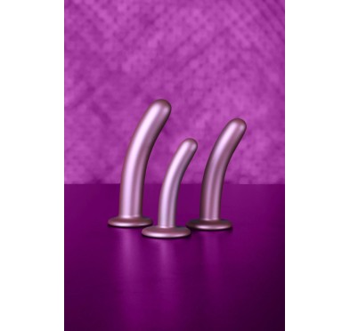 Smooth Silicone G-Spot Dildo - 6'' / 14,5 cm