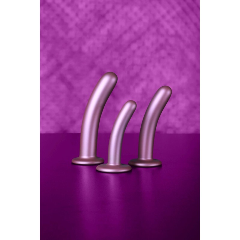 Smooth Silicone G-Spot Dildo - 6'' / 14,5 cm