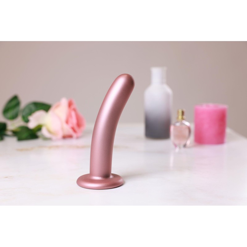 Smooth Silicone G-Spot Dildo - 6'' / 14,5 cm