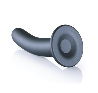 Smooth Silicone G-Spot Dildo - 7'' / 17 cm