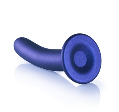 Smooth Silicone G-Spot Dildo - 7'' / 17 cm