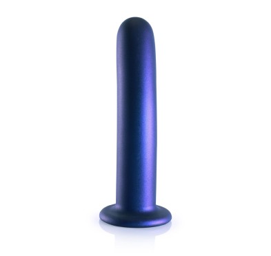 Smooth Silicone G-Spot Dildo - 7'' / 17 cm