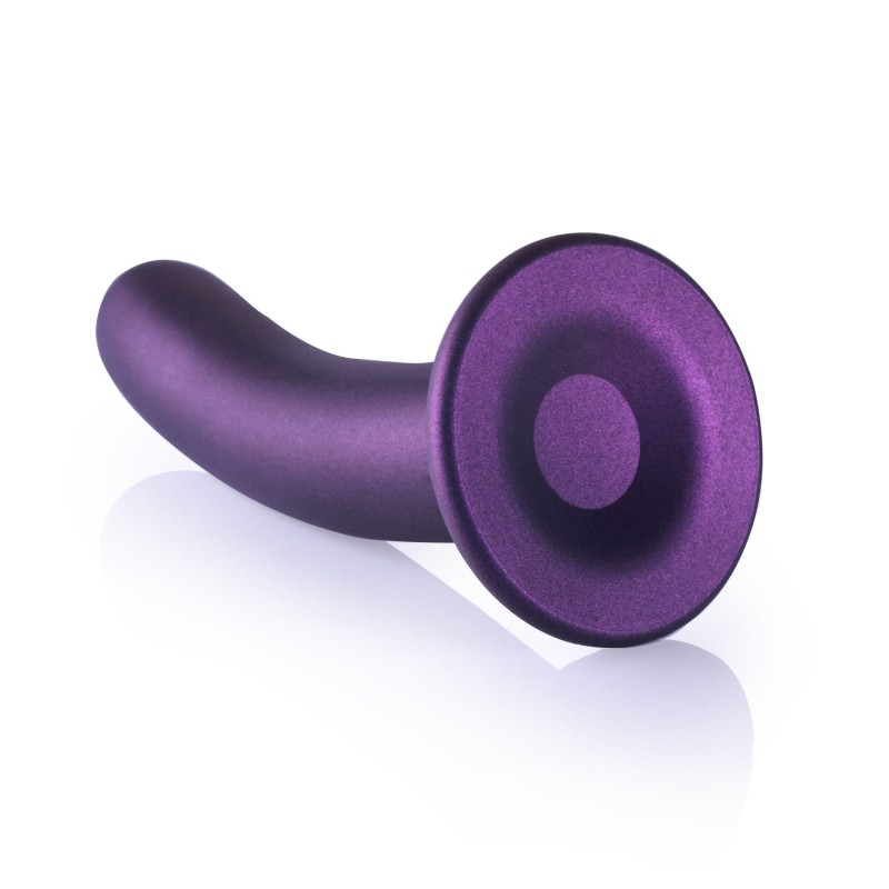 Smooth Silicone G-Spot Dildo - 7'' / 17 cm