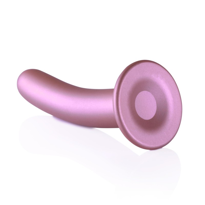 Smooth Silicone G-Spot Dildo - 7'' / 17 cm