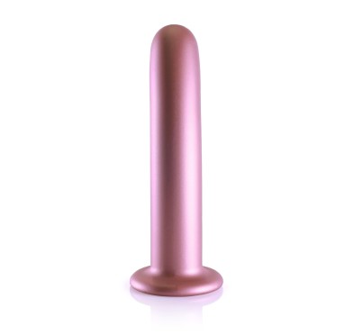 Smooth Silicone G-Spot Dildo - 7'' / 17 cm