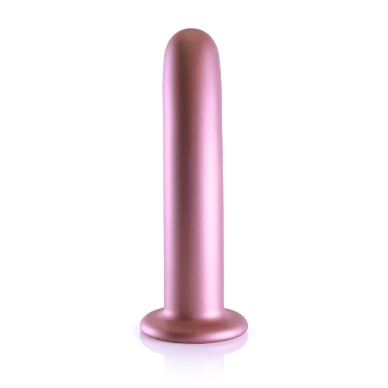 Smooth Silicone G-Spot Dildo - 7'' / 17 cm