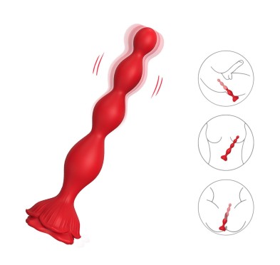 Rosestick Red, 9 vibration functions