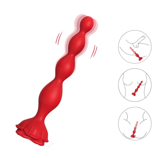 Rosestick Red, 9 vibration functions