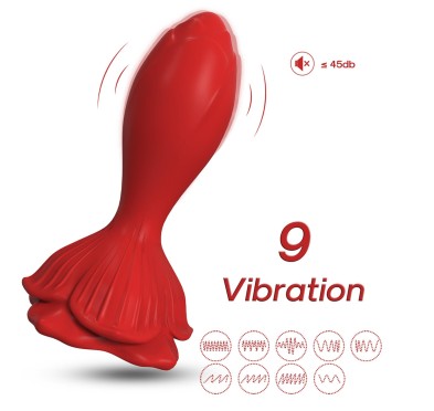 Rosenberg Red, 9 vibration functions