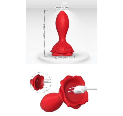 Rosenberg Red, 9 vibration functions