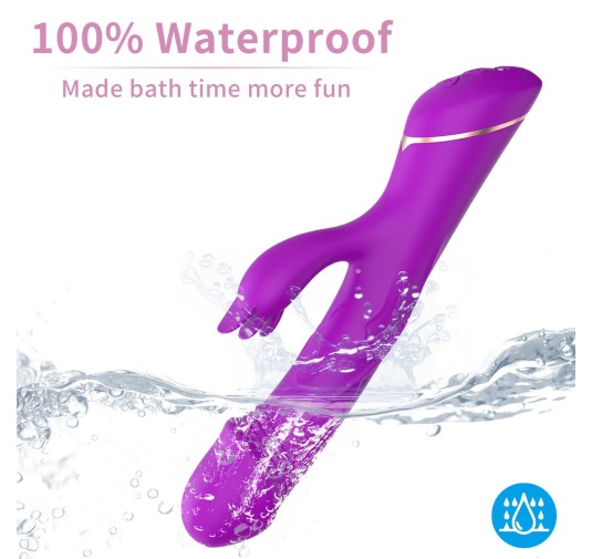 Rubberco Purple, 2* 9 vibration functions