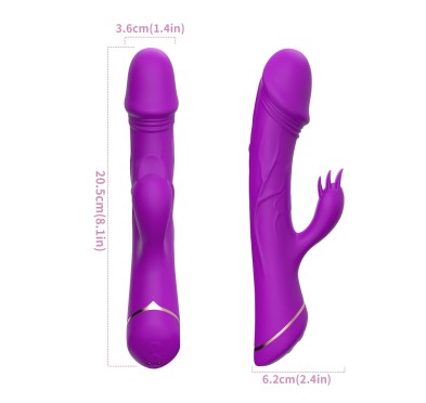 Rubberco Purple, 2* 9 vibration functions