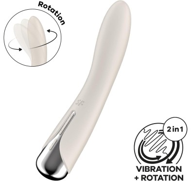 Satisfyer Spinning Vibe 1 Beige