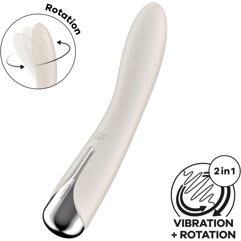 Satisfyer Spinning Vibe 1 Beige