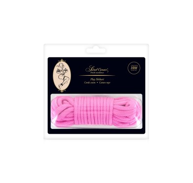 SM BONDAGE PINK ROPE 10M (Size: T2)