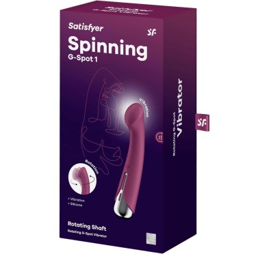 Satisfyer Spinning G-Spot 1 Red