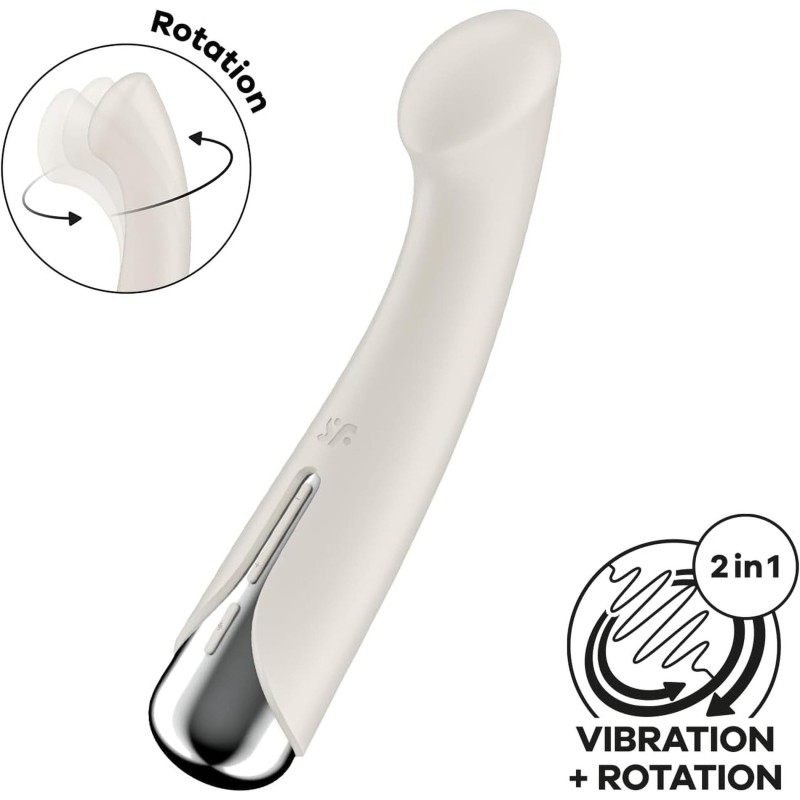 Satisfyer Spinning G-Spot 1 Beige