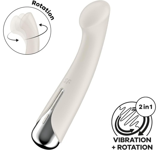 Satisfyer Spinning G-Spot 1 Beige