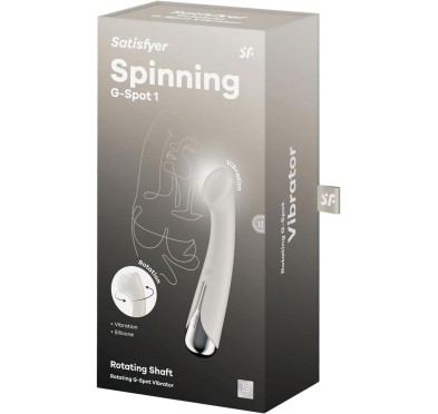 Satisfyer Spinning G-Spot 1 Beige