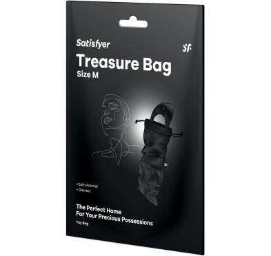 Satisfyer Treasure Bag M Black