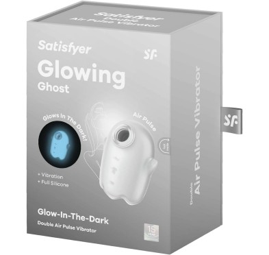 Satisfyer Glowing Ghost White