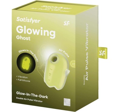 Satisfyer Glowing Ghost Yellow