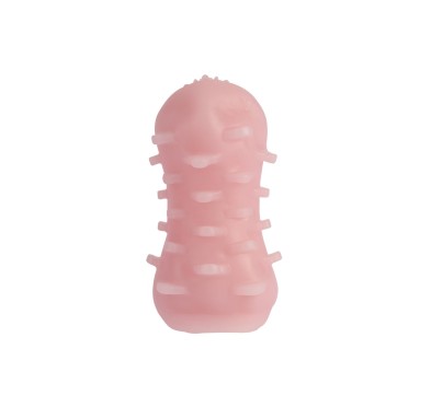 Stamina Masturbator Pleasure Pocket-Pink