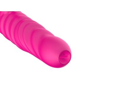 Tongue licking Triple Stimulation Thrusting Vibrator