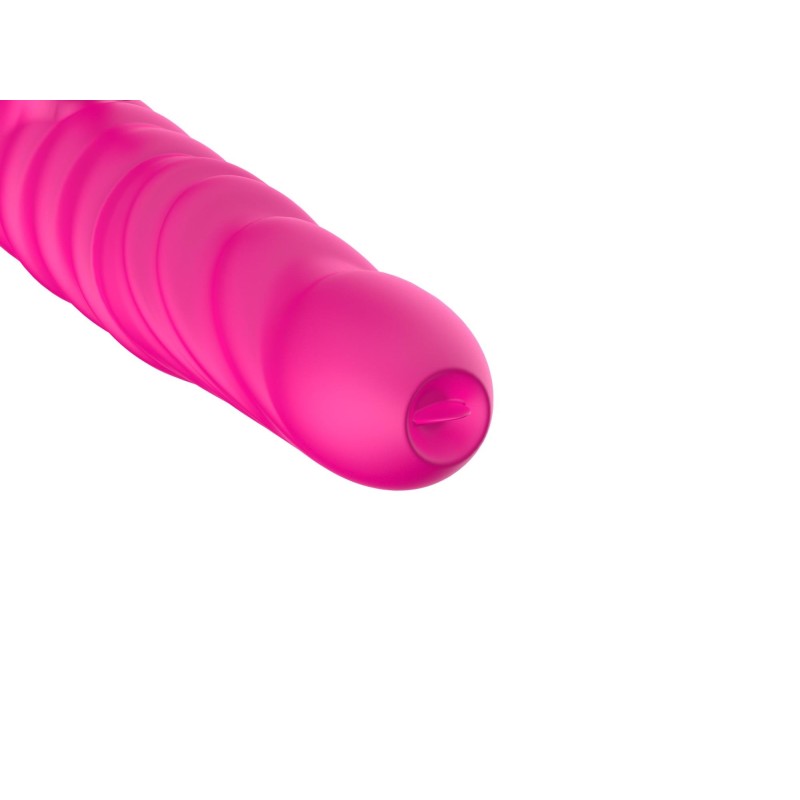 Tongue licking Triple Stimulation Thrusting Vibrator