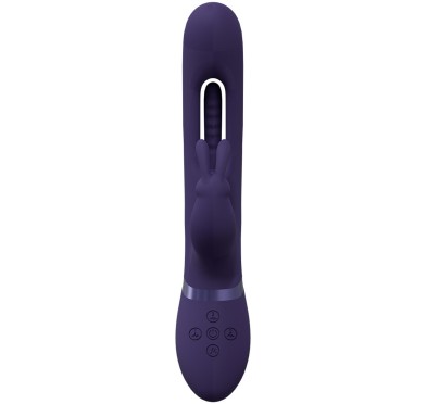 Mika - Triple Rabbit with G-Spot Flapping - Purple