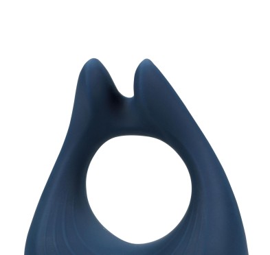 Pointed Vibrating Cock Ring - Baltic Blue