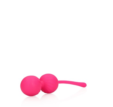 2 Piece Thumping Kegel Ball Set - Wild Strawberry