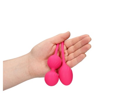 2 Piece Thumping Kegel Ball Set - Wild Strawberry