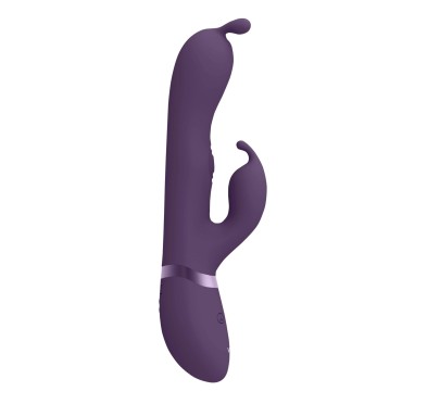 Gada - Vibrating Bunny Ear G-Spot Rabbit with Pulse Wave Shaft