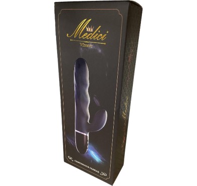 Power Escorts - BR310 - Medici G Spot & Clit Stimulator - Silicone - 10 Speed