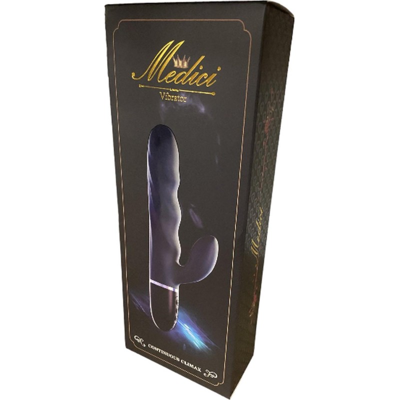 Power Escorts - BR310 - Medici G Spot & Clit Stimulator - Silicone - 10 Speed