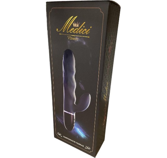 Power Escorts - BR310 - Medici G Spot & Clit Stimulator - Silicone - 10 Speed