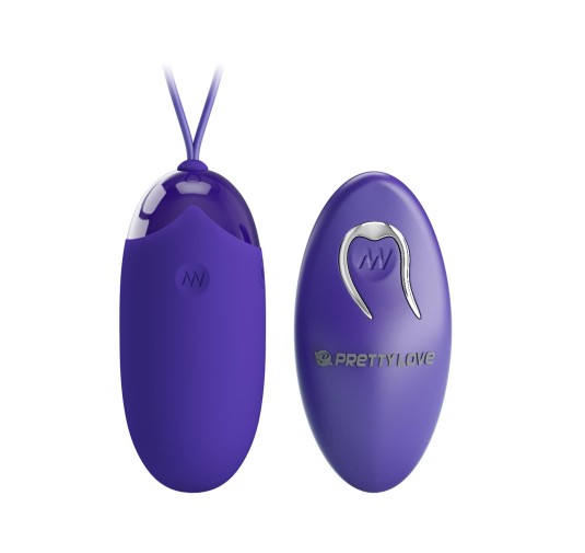 PRETTY LOVE - Berger - Youth,  Wireless remote control 12 vibration functions