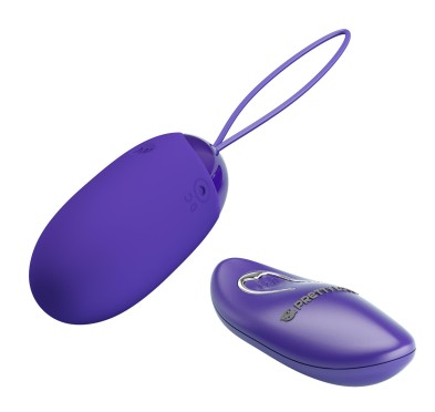 PRETTY LOVE - Berger - Youth,  Wireless remote control 12 vibration functions