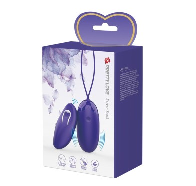 PRETTY LOVE - Berger - Youth,  Wireless remote control 12 vibration functions