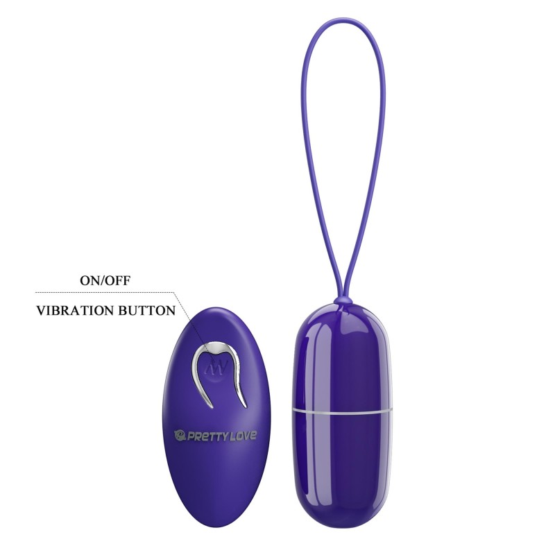 PRETTY LOVE - Arvin - Youth,  Wireless remote control 12 vibration functions