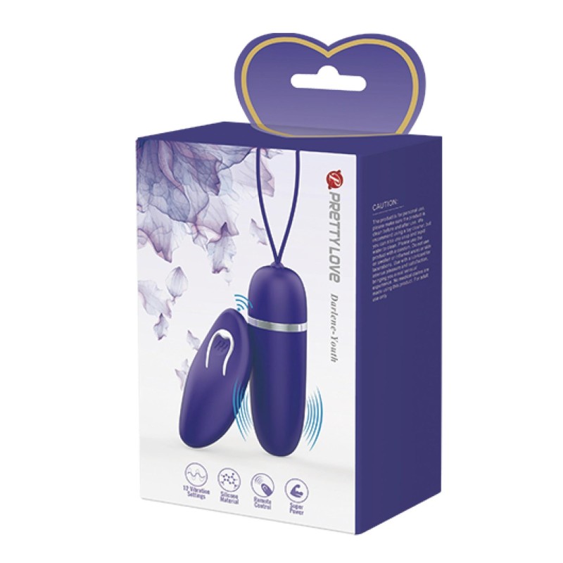 PRETTY LOVE - darlene - Youth,  12 vibration functions Wireless remote control