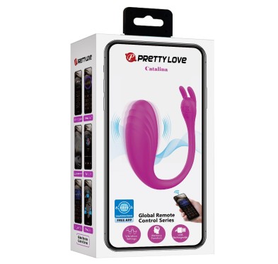 PRETTY LOVE - Catalina, 12 vibration functions Mobile APP Long-distance Control