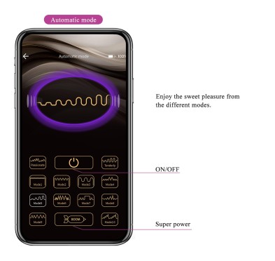 PRETTY LOVE - Catalina, 12 vibration functions Mobile APP Long-distance Control